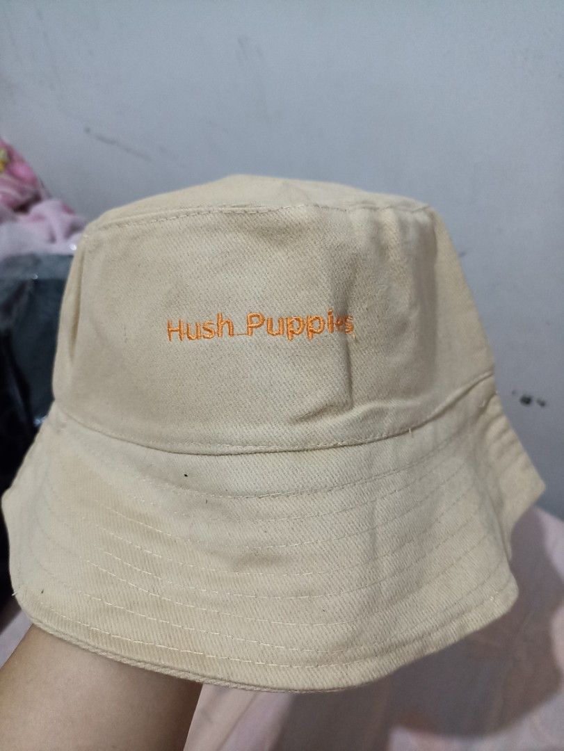 Bucket Hat hush puppies original keren UK allsize
