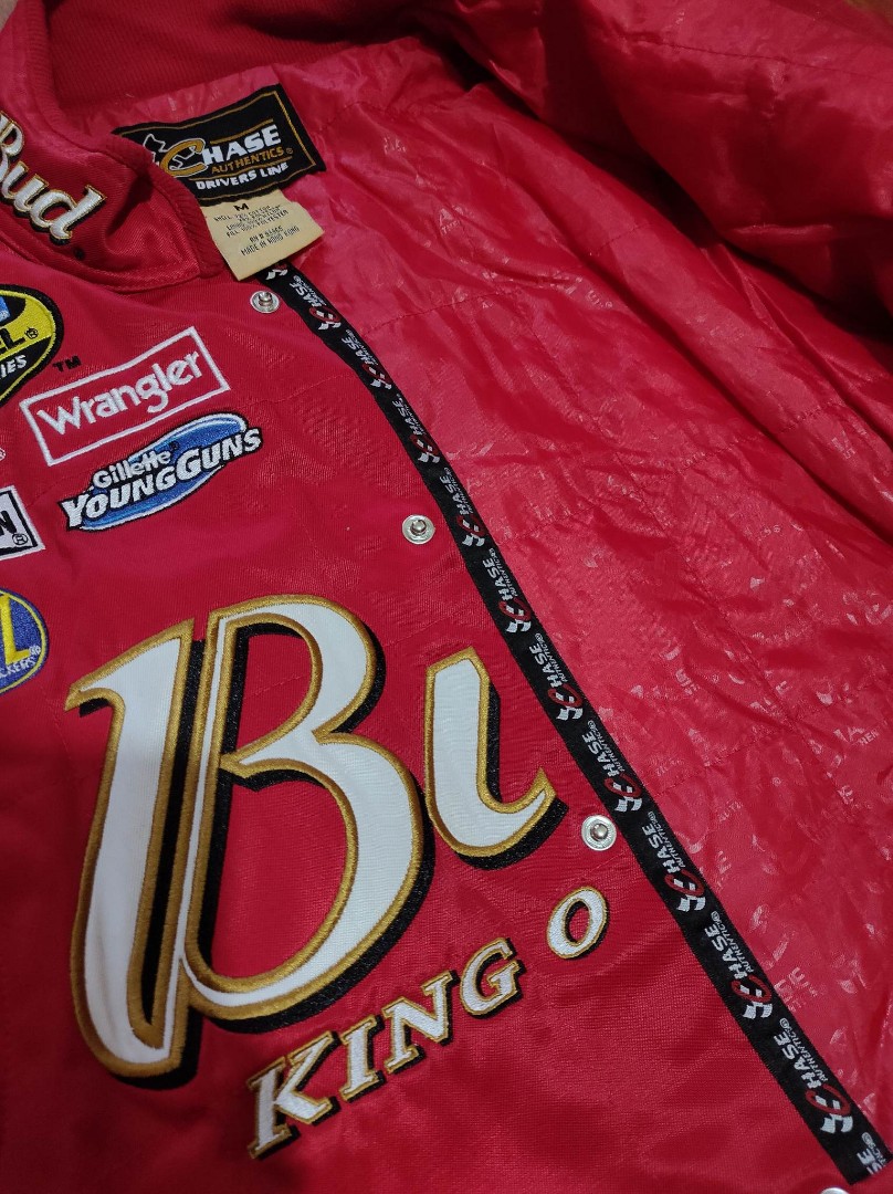 Budweiser x Chase Authentic Fire Suit Racing Jacket on Carousell