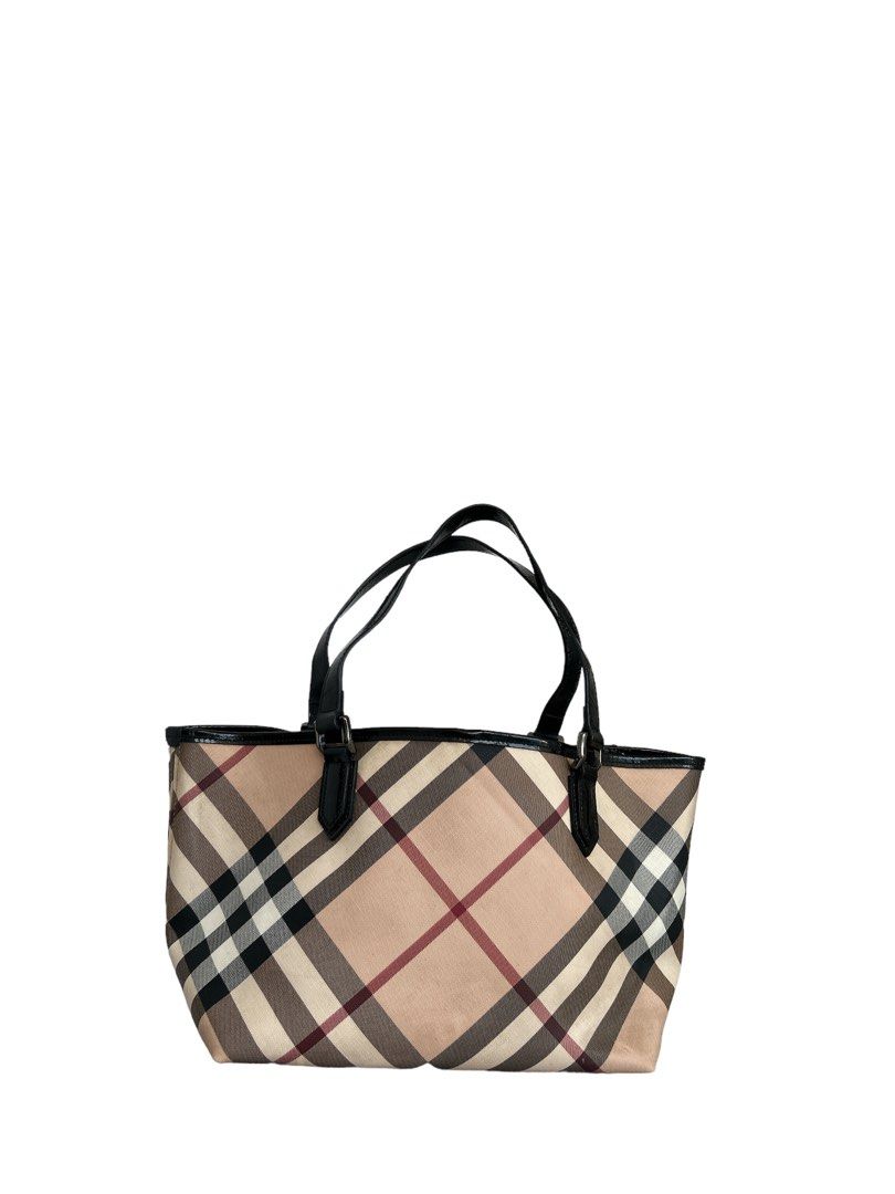 Burberry authentic, Barang Mewah, Tas & Dompet di Carousell