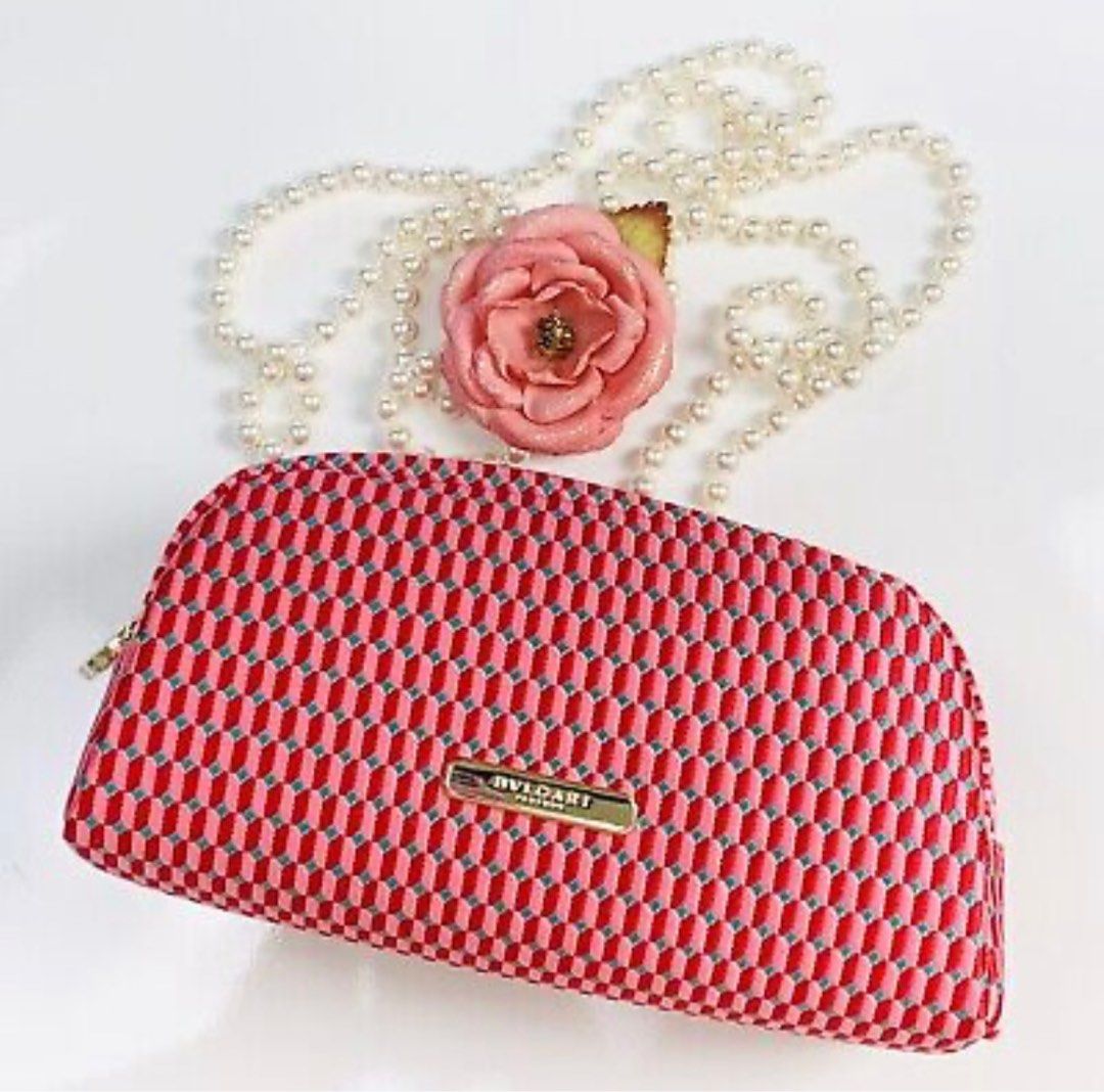 Bvlgari beauty clearance pouch