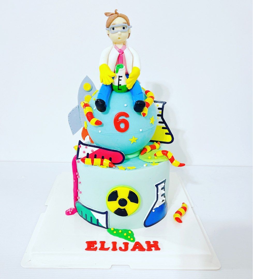 cake science/custom cake/knock knock cake/money pulling cake, Food ...