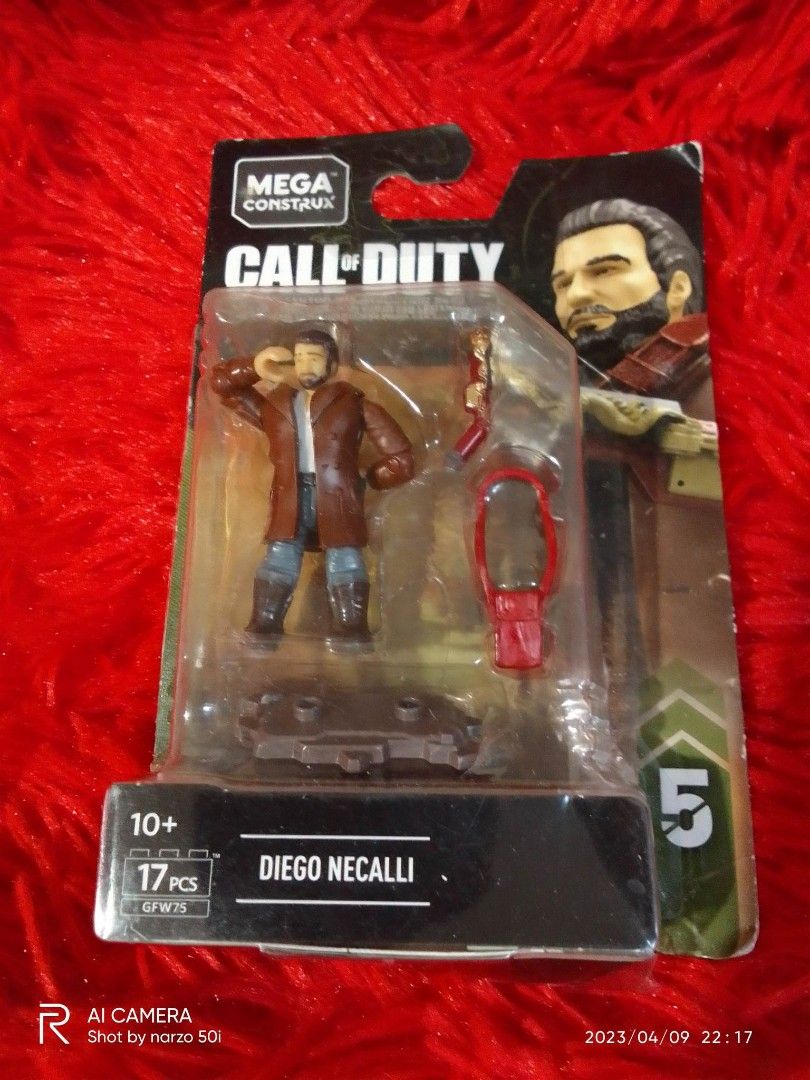 Call of Duty Diego Necalli, Hobbies & Toys, Toys & Games on Carousell