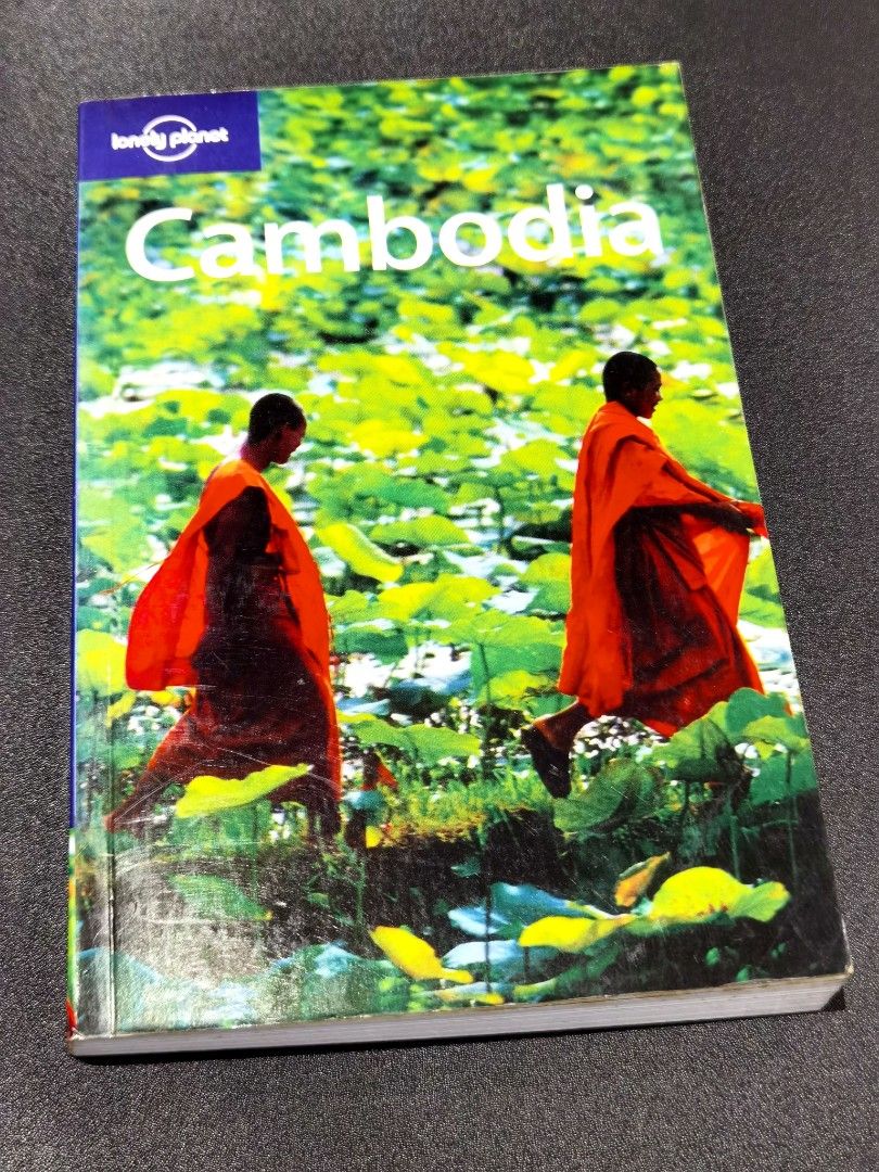 Information　Lonely　Book　Magazines,　Buildings　Planet,　Guide　Map　Books　History　on　Toys,　By　Travel　Storybooks　Carousell　Cambodia　Hobbies
