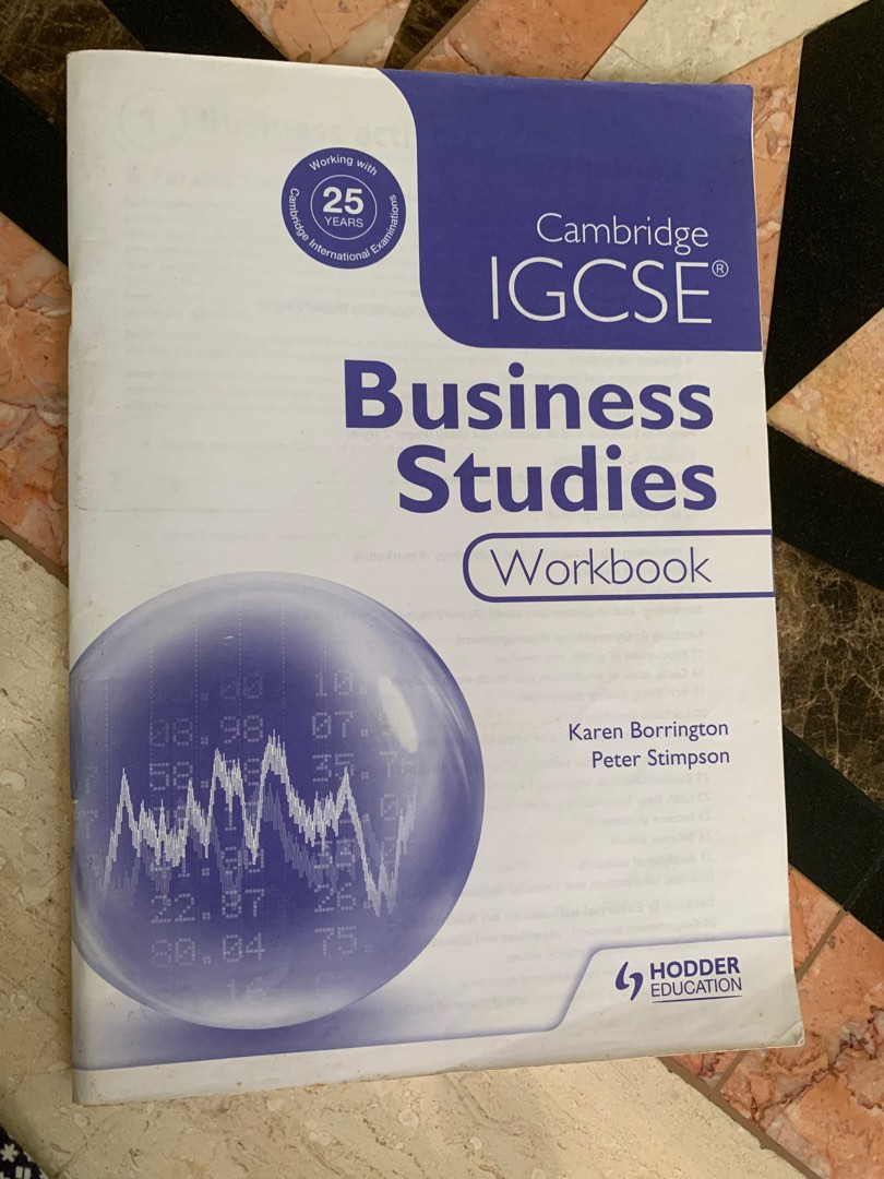 Cambridge Igcse Business Studies Workbook Buku Alat Tulis Buku