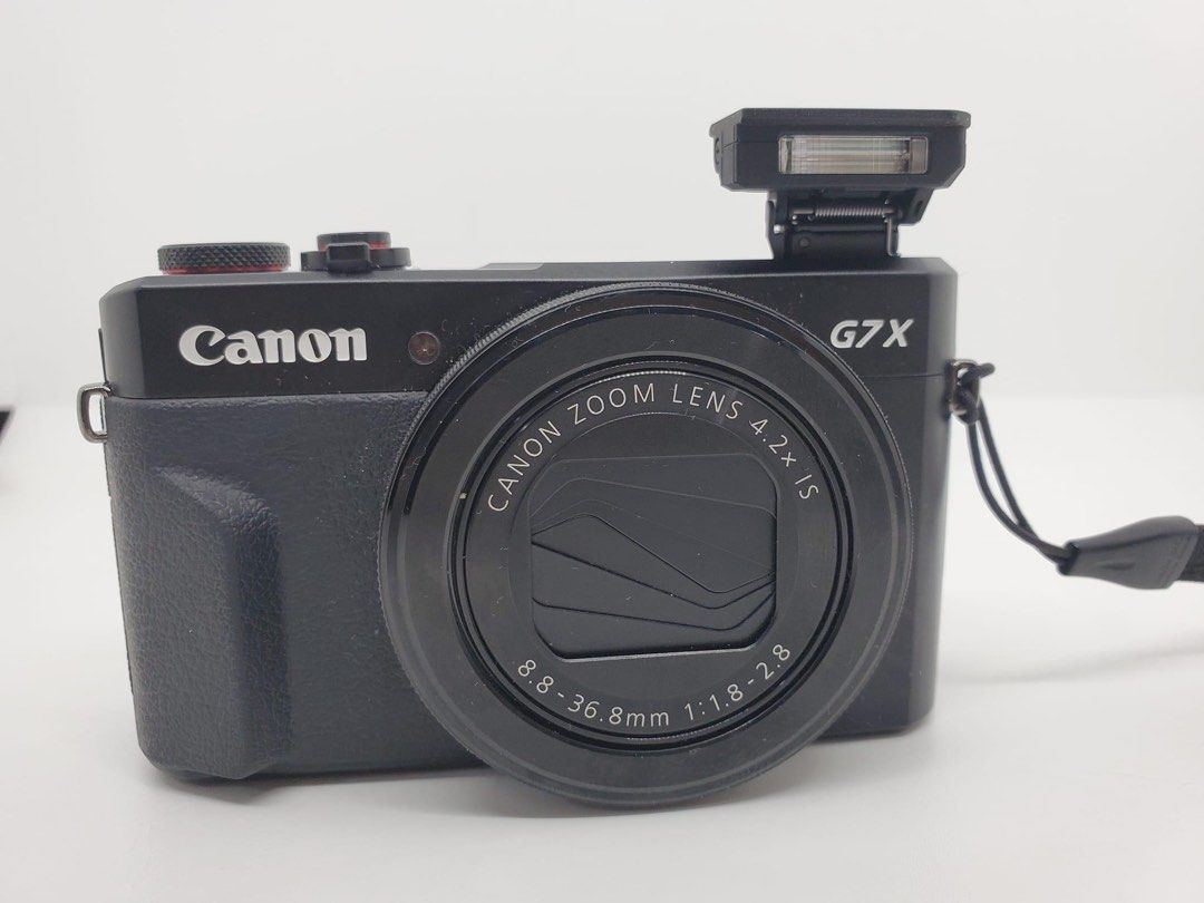 Cannon g7x mark ii vlogging camera, Photography, Cameras on Carousell