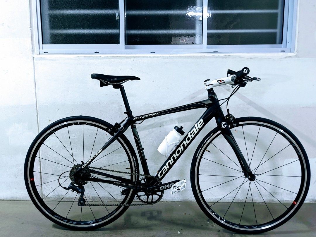 Cannondale Synapse flat bar