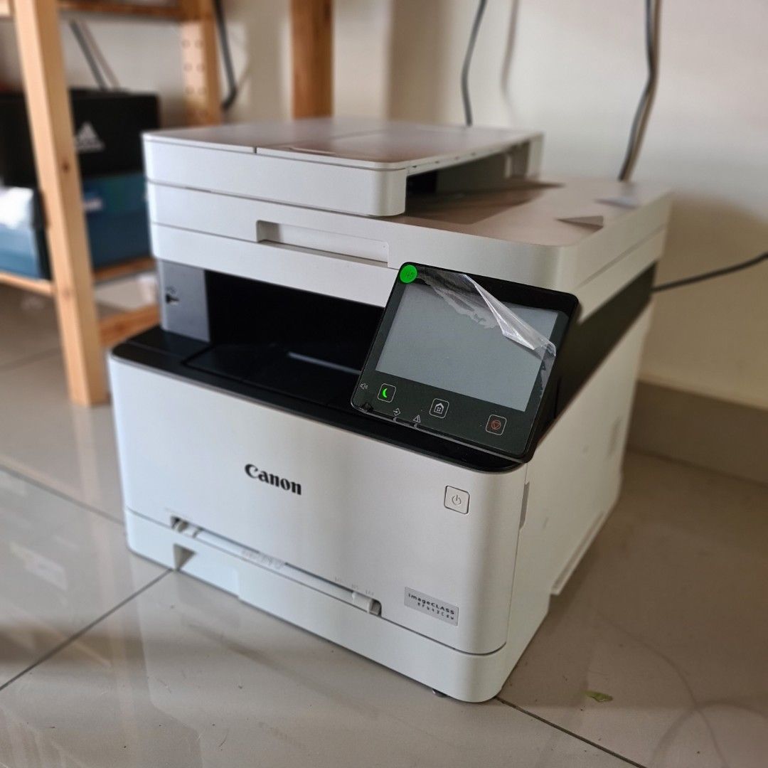 Canon MF643CDW 3 in 1 Colour Multifunction Laser Printer, Computers ...