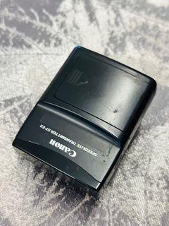 Canon speed lite transmission ST-E2
