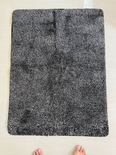 Carpets Living Room Gray Shaggy 30x40 inches