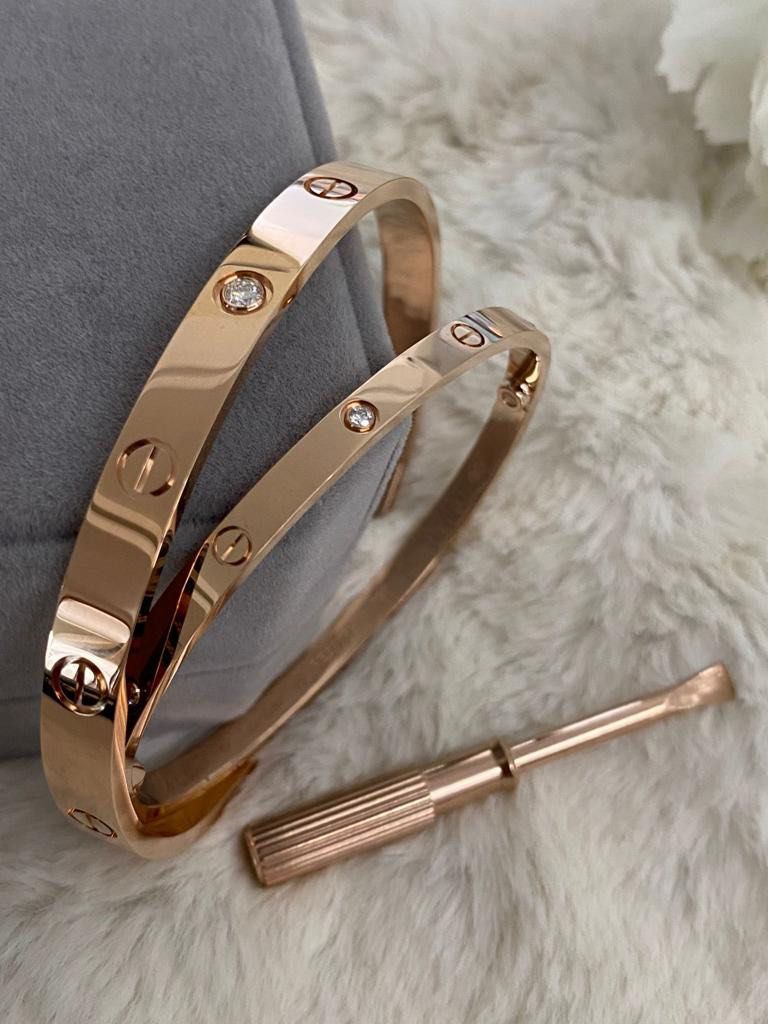 Screw Bracelet Ring in 18k Gold Women s Fashion Jewelry