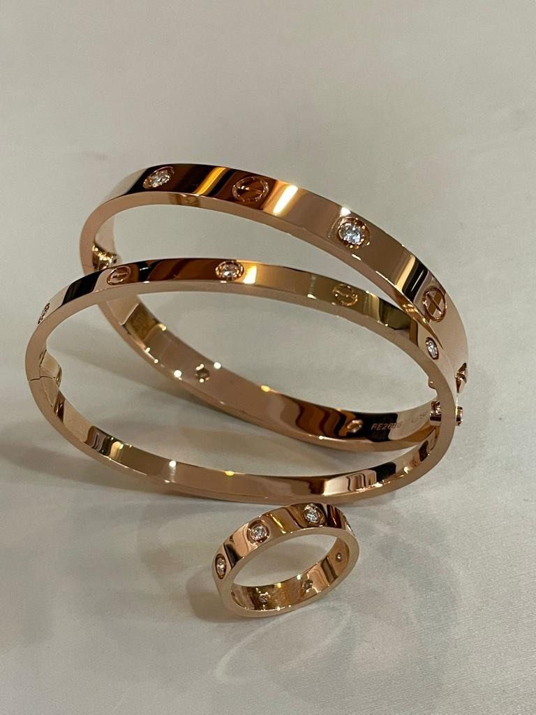 Cartier discount ring screw