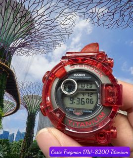Casio g shock frogman dw 8200 on sale
