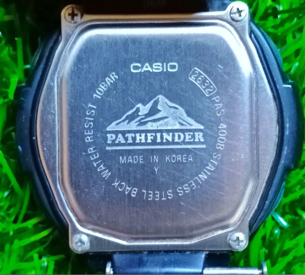 Casio pathfinder pas 400b hotsell