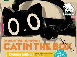 Cat in the box deluxe edtion board game BNIS