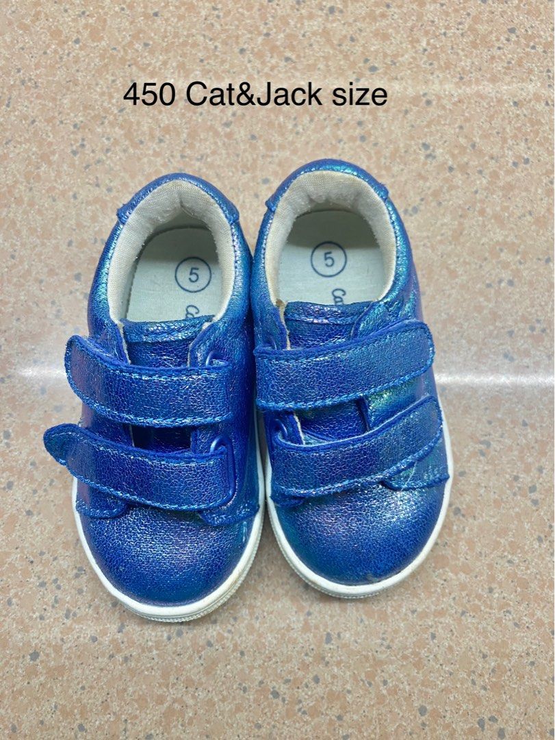 Cat and clearance jack velcro shoes