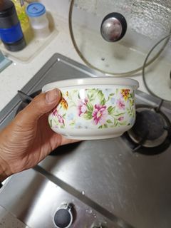 Ceramic Flower Food Storage Air sealed lid