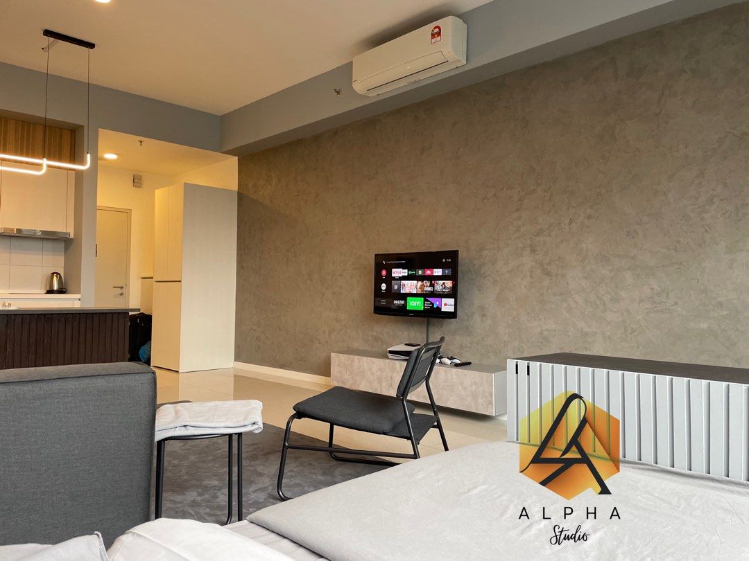 Chambers Residence Premium Studio Near PWTC LRT, Property, Rentals on