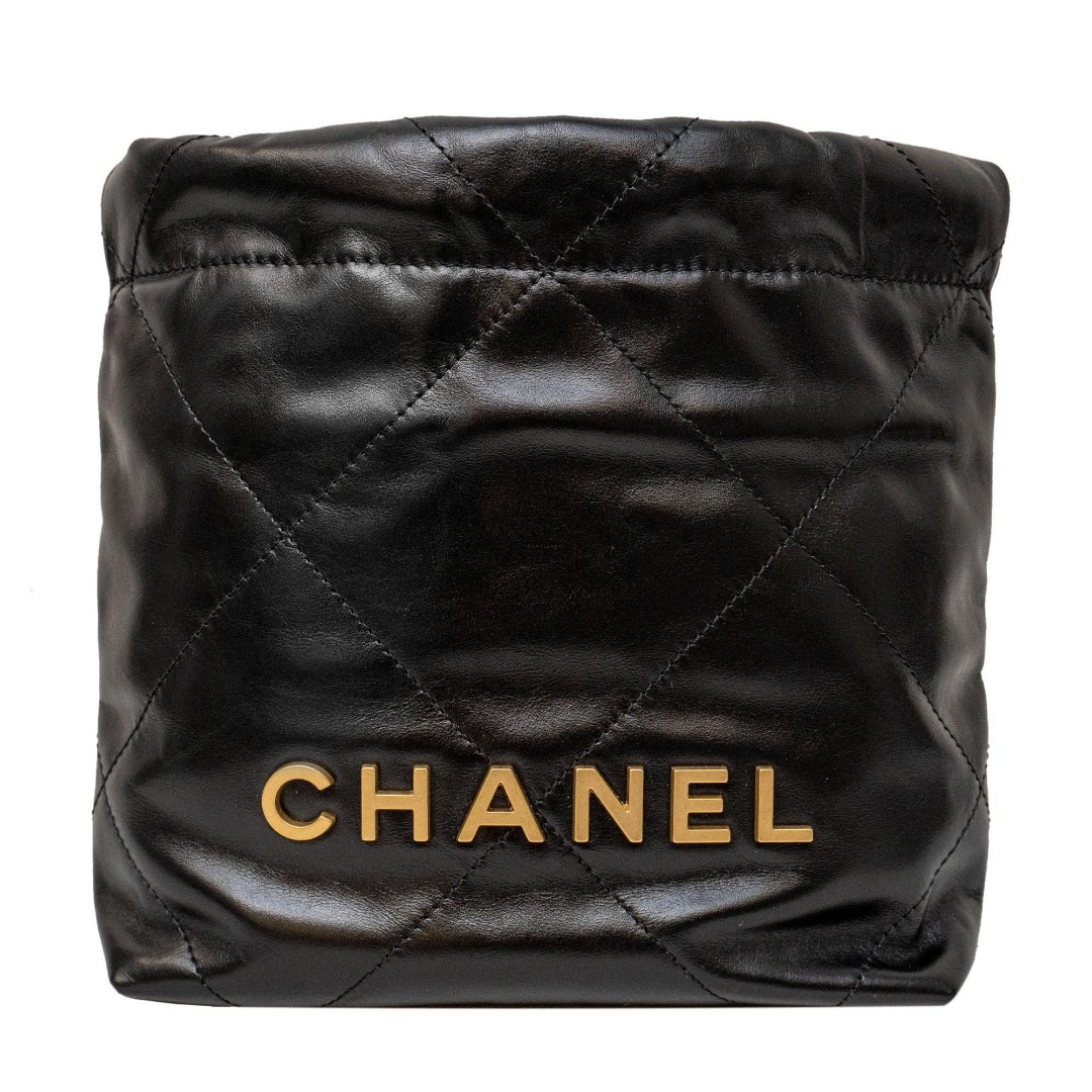 Chanel 22 Mini Black with GHW, Women's Fashion, Bags & Wallets