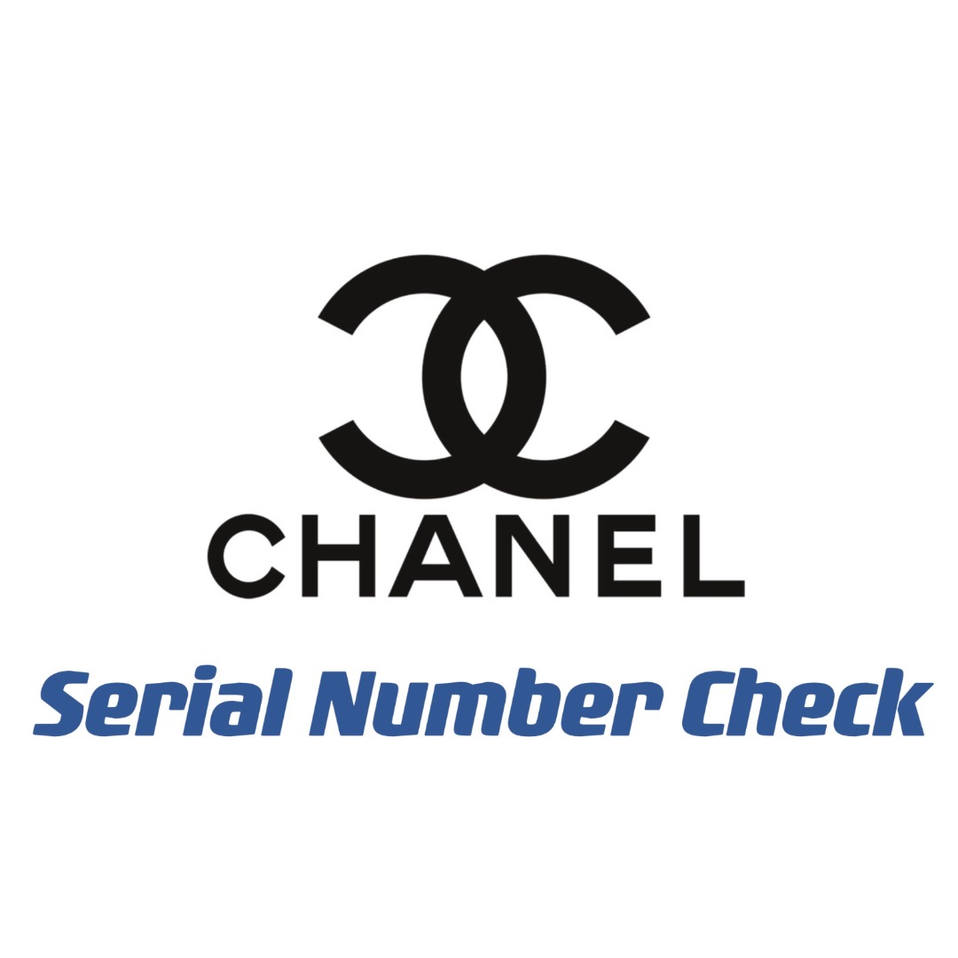Chanel Authentication Serial Number Check Verification, Lifestyle