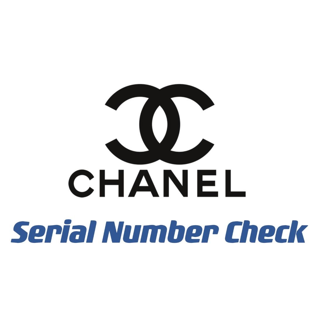 Chanel Authentication Serial Number Check Verification, Lifestyle