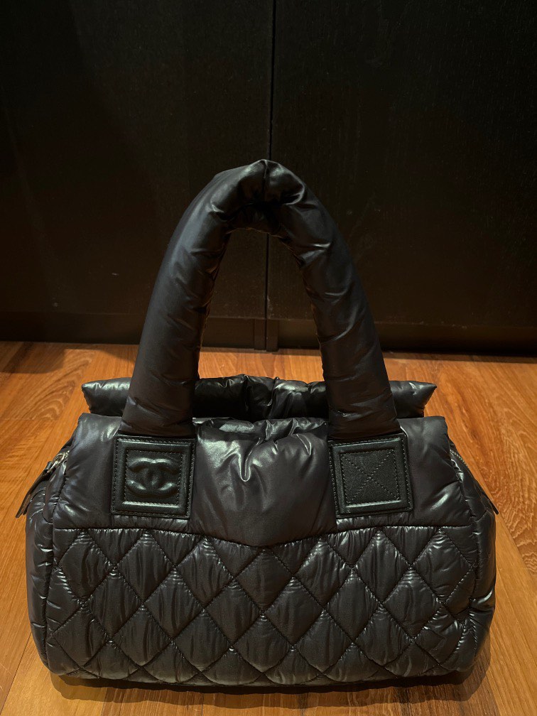 Chanel Coco Cocoon Tote, Luxury, Bags & Wallets on Carousell