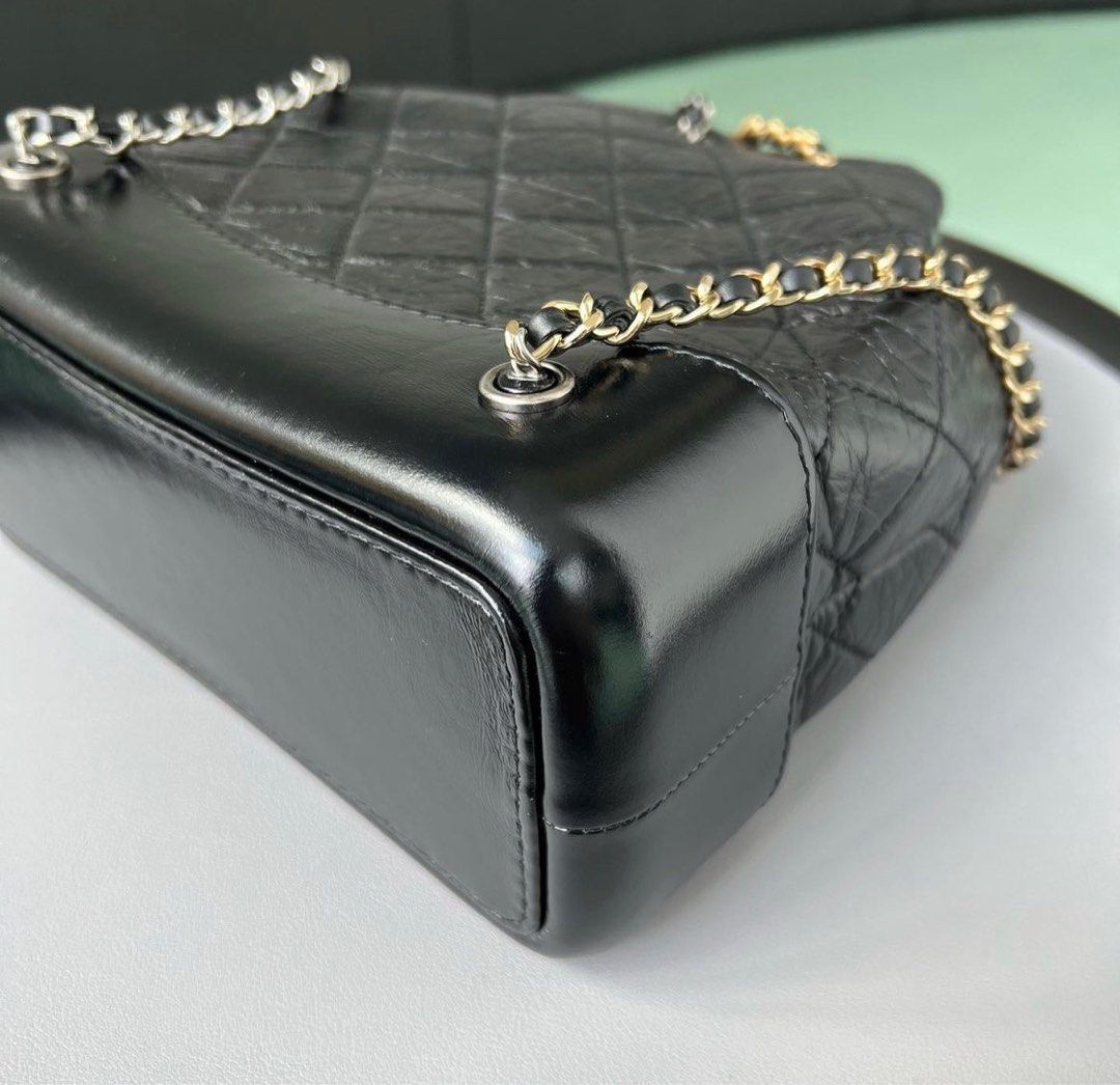 Chanel Gabrielle backpack Small Calfskin, Luxury, Bags & Wallets on