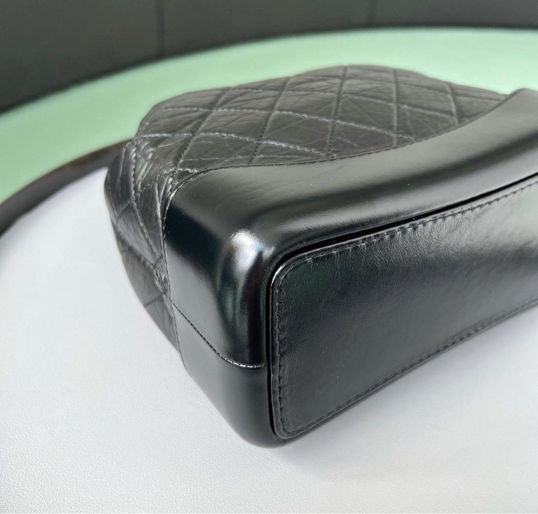 Chanel Gabrielle backpack Small Calfskin, Luxury, Bags & Wallets on