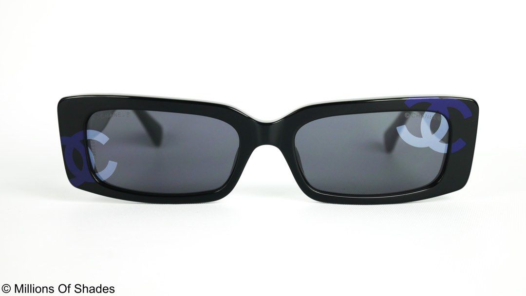 Sunglasses Rectangle Sunglasses acetate  Fashion  CHANEL