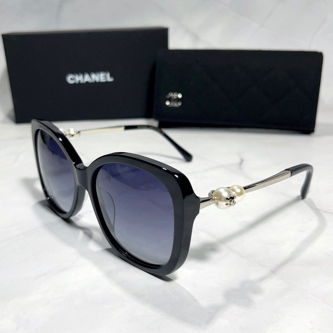 Chanel Rectangle Sunglasses A71280  52-21-145, Women's Fashion, Watches &  Accessories, Sunglasses & Eyewear on Carousell