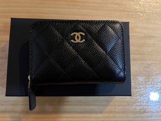 Chanel Zipped Coin purse / card holder