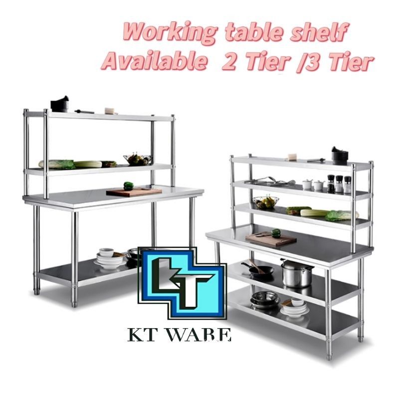 Check out KT WARE Kitchen Over shelf Rack Extend table top rack Working