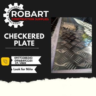 CHECKERED PLATE