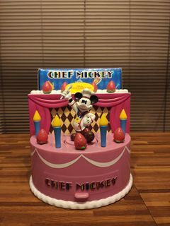 Chef Mickey Cake Figure