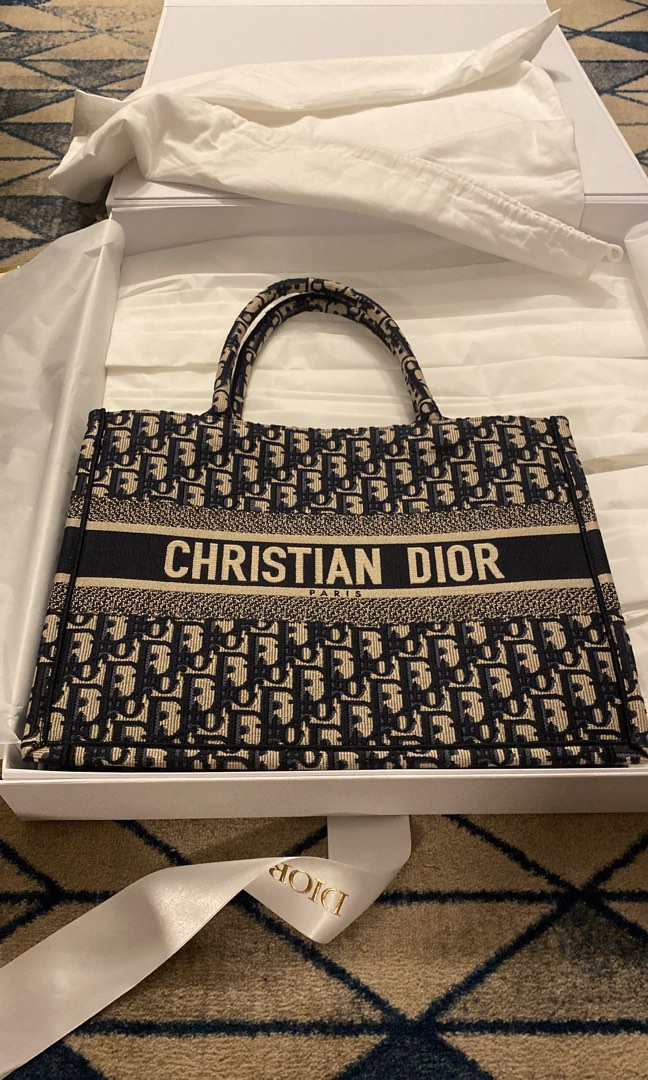 Medium Dior Book Tote