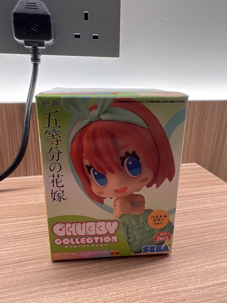 日本正版Chubby Collection 五等分之花嫁, 興趣及遊戲, 玩具& 遊戲類