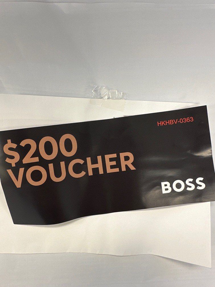 Hugo boss on sale outlet coupon