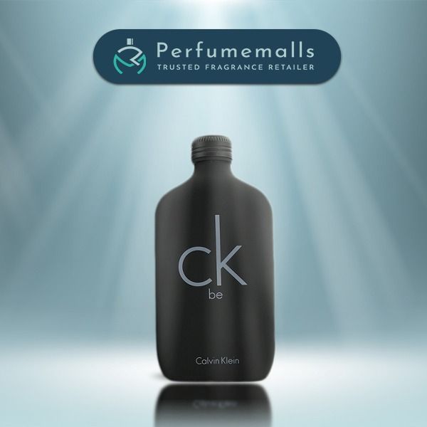 CK be EDT Perfume 100ml (100% Original & Authentic Official Calvin