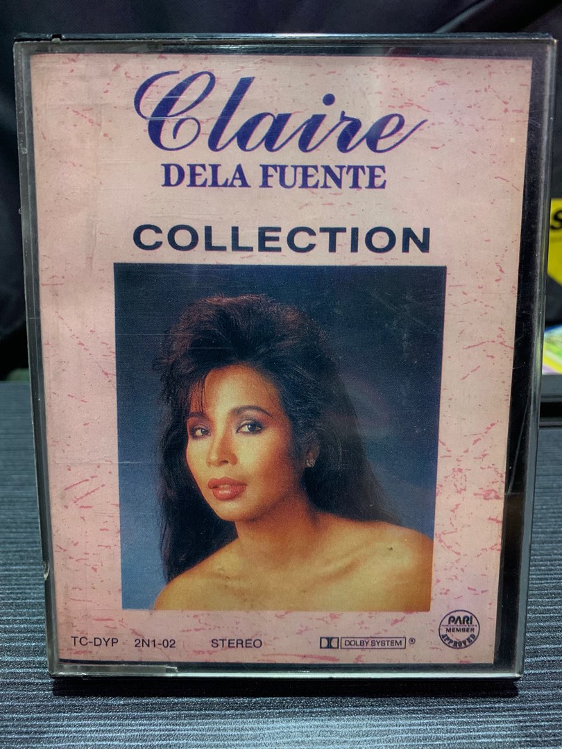 Claire Dela Fuente Cassette Tape Collection, Hobbies & Toys, Music