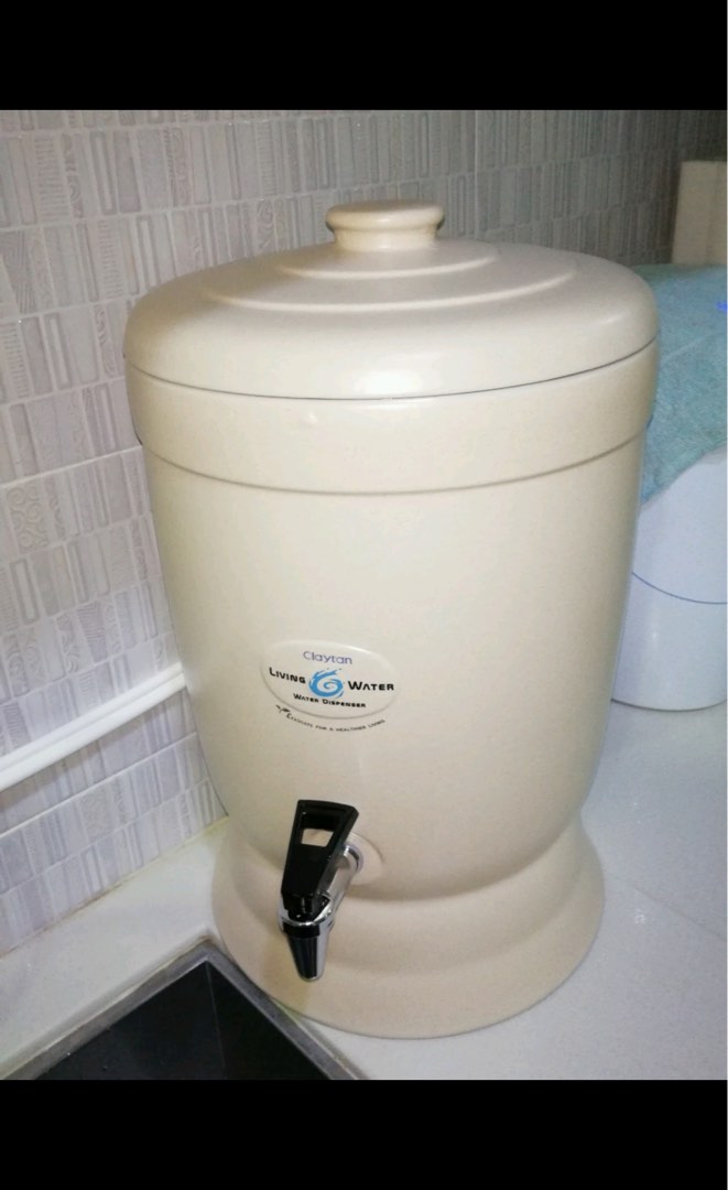 Claytan 6L ceramic water dispenser, TV & Home Appliances, Kitchen