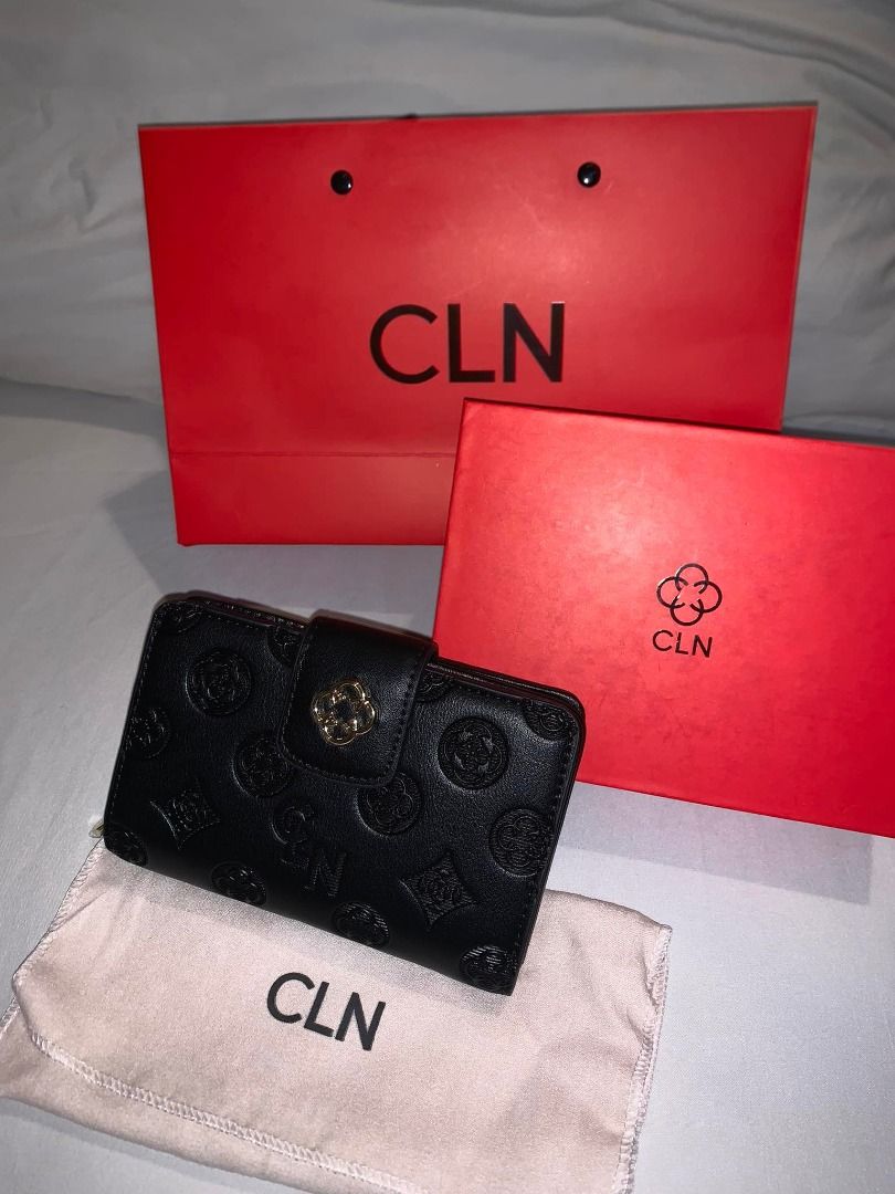 Buy CLN Calanthe Wallet (Debossed Monogram) 2023 Online