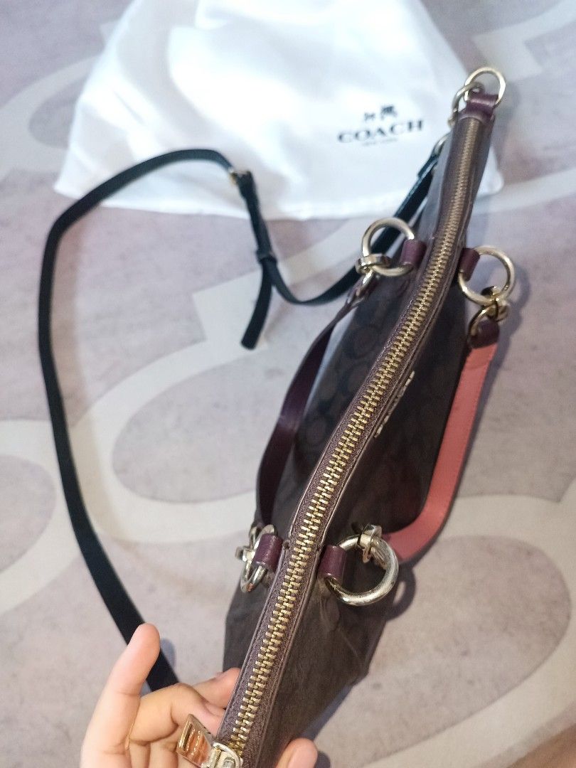 Coach f28989 small kelsey satchel in signature canvas discount