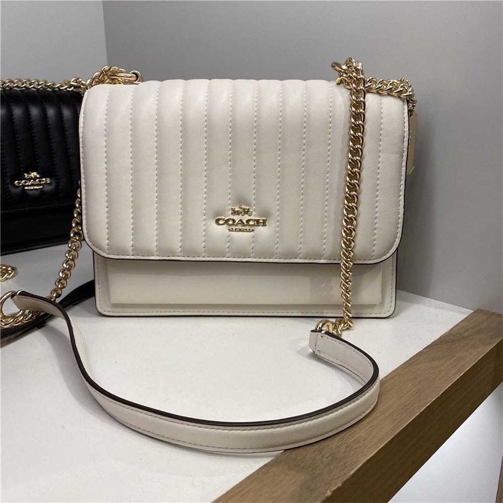Coach klare crossbody chalk hotsell