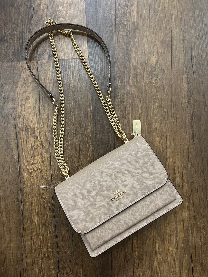 Coach klare mini Taupe