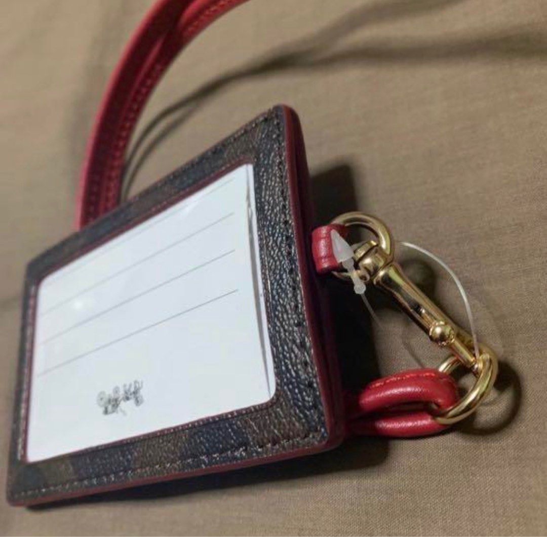 Burberry card holder ID lanyard, Women's Fashion, Bags & Wallets, Wallets &  Card Holders on Carousell