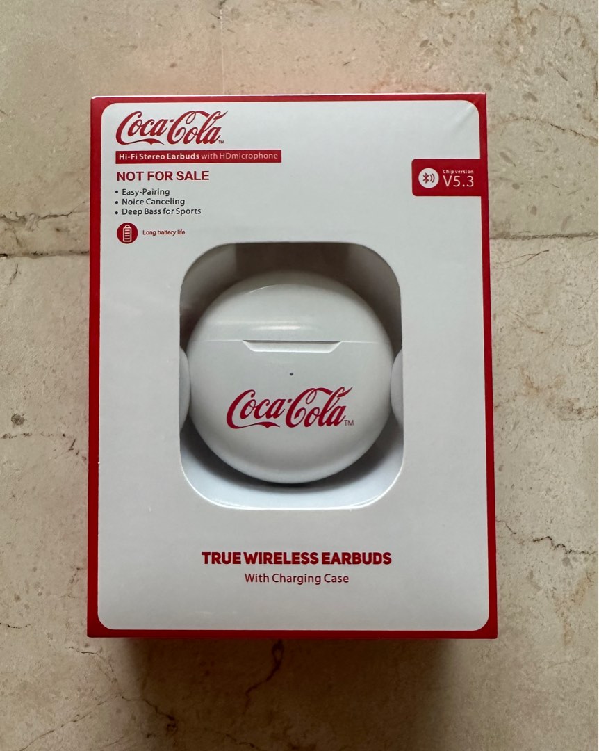 Coca cola wireless earbuds deals