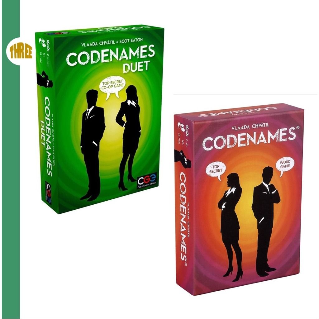 Codenames: Pictures, Board Game, Party & Family