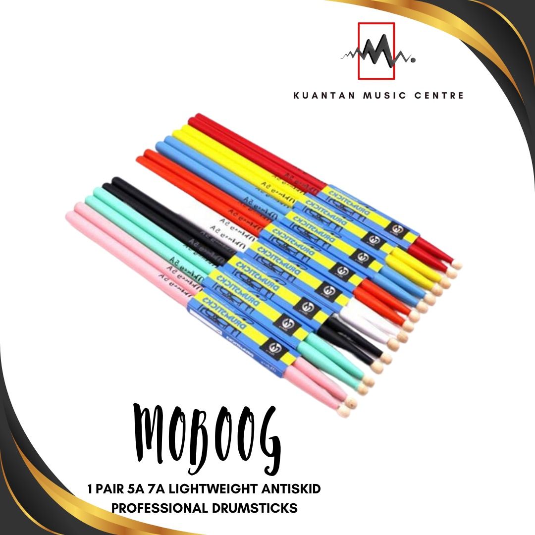 Moboog drumsticks 2025