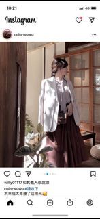 Colorwuwu 西裝外套 西外