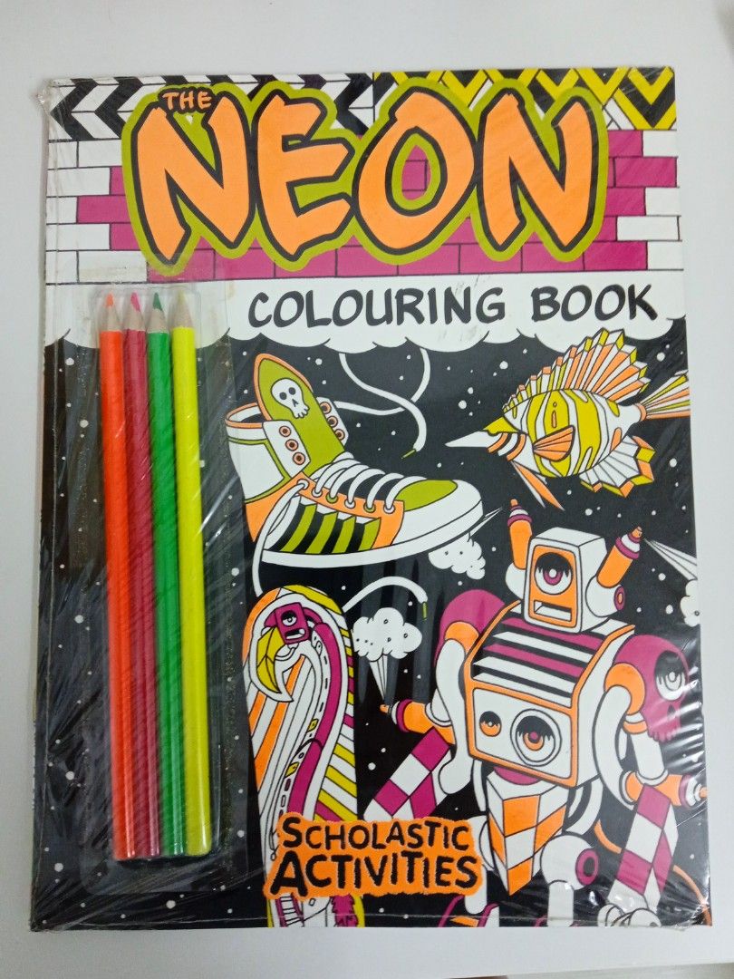 Colouring book, Hobbies & Toys, Books & Magazines, Children's Books on ...