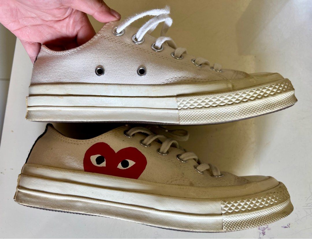 Comme des Garcons x Converse Women s Fashion Footwear Sneakers